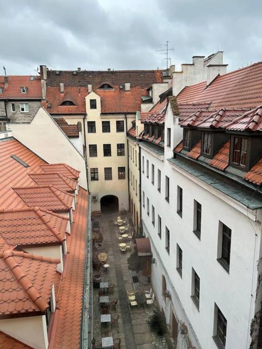 Big Apart - Rynek 8 - Nice View - 3 Rooms - 9 People Breslavia Exterior foto
